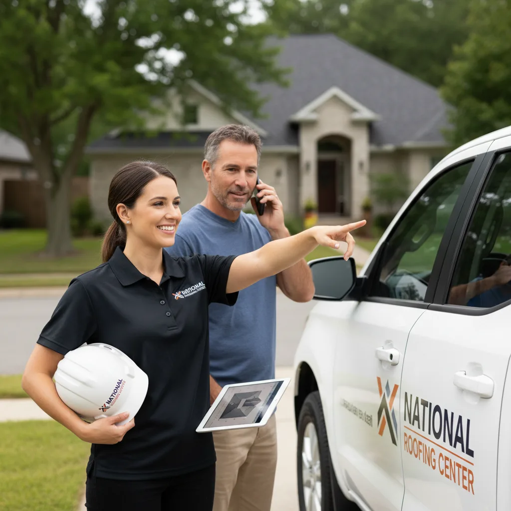 National Roofing Center customer support in Lebanon Junction